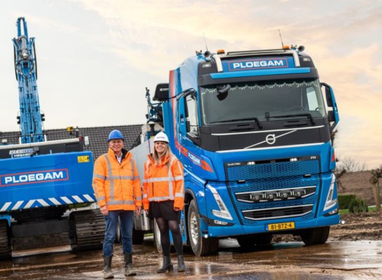 De Klein en Ploegam rijden elektrisch
